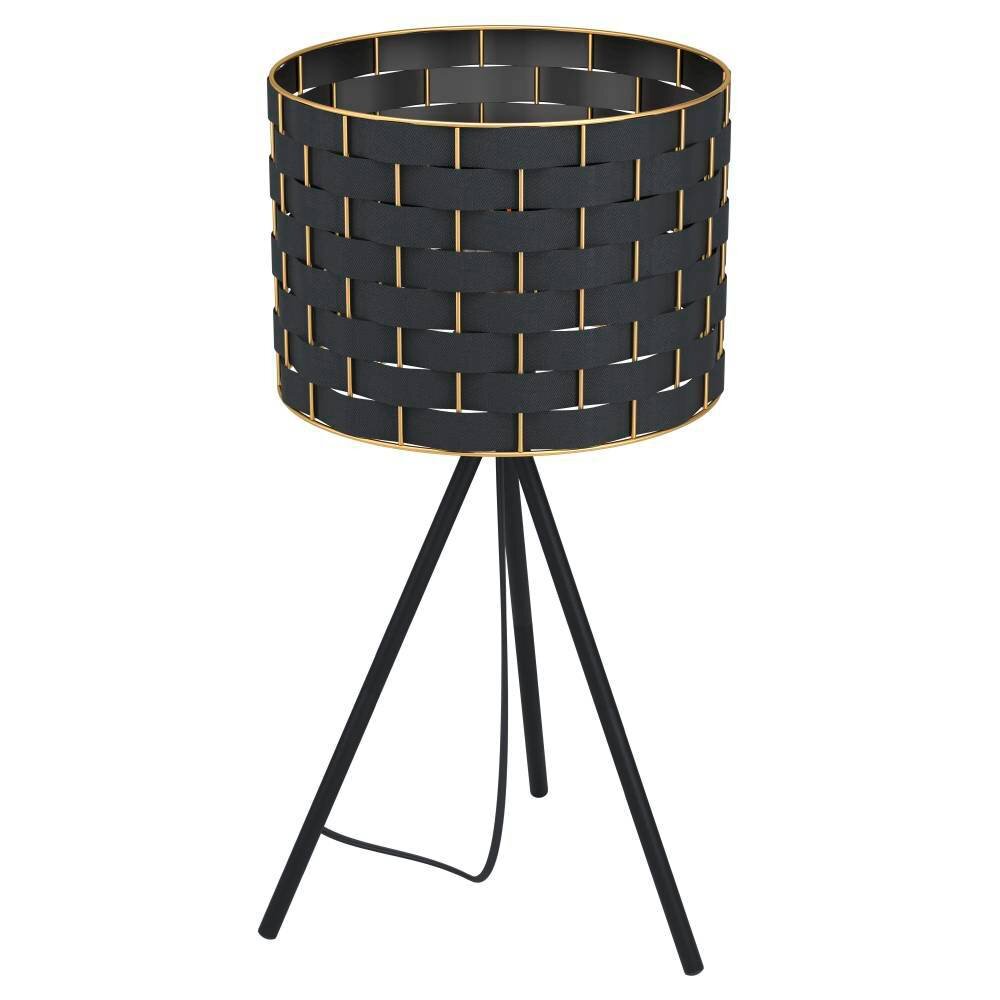 Eglo Leuchten MARASALES Tischleuchte Schwarz, 1-flammig main product photo