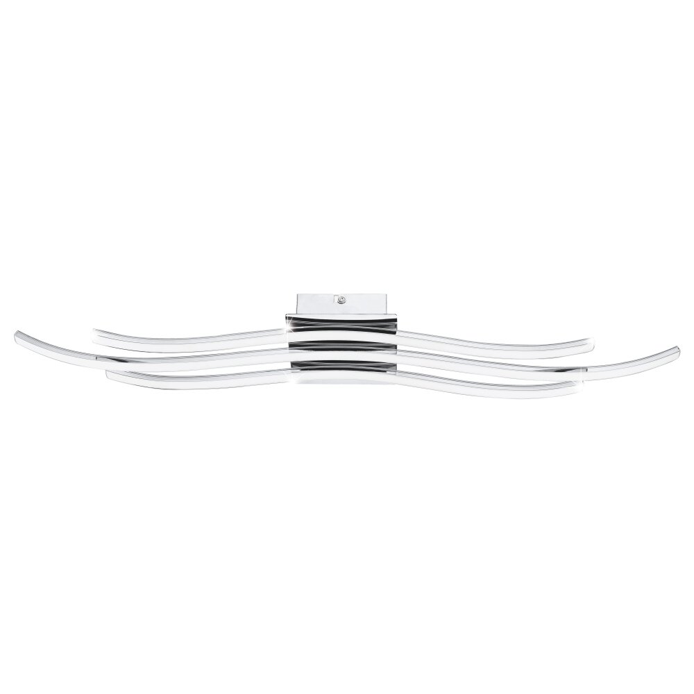 Eglo Roncade Deckenleuchte LED Chrom, 3-flammig main product photo