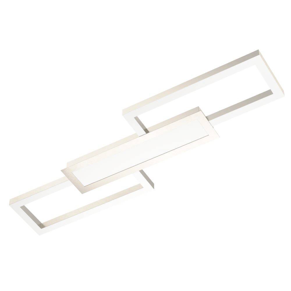 Eglo Leuchten FOMENTO Deckenleuchte LED Nickel-Matt, 1-flammig, Fernbedienung main product photo