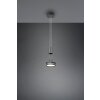 Trio Leuchten Franklin Pendelleuchte LED Anthrazit, 1-flammig
