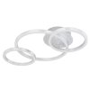 Globo REGGY Deckenleuchte LED Aluminium, 1-flammig