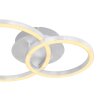Globo REGGY Deckenleuchte LED Aluminium, 1-flammig