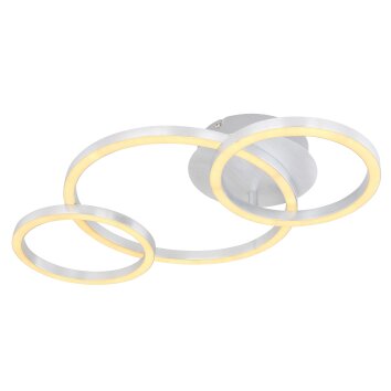 Globo REGGY Deckenleuchte LED Aluminium, 1-flammig