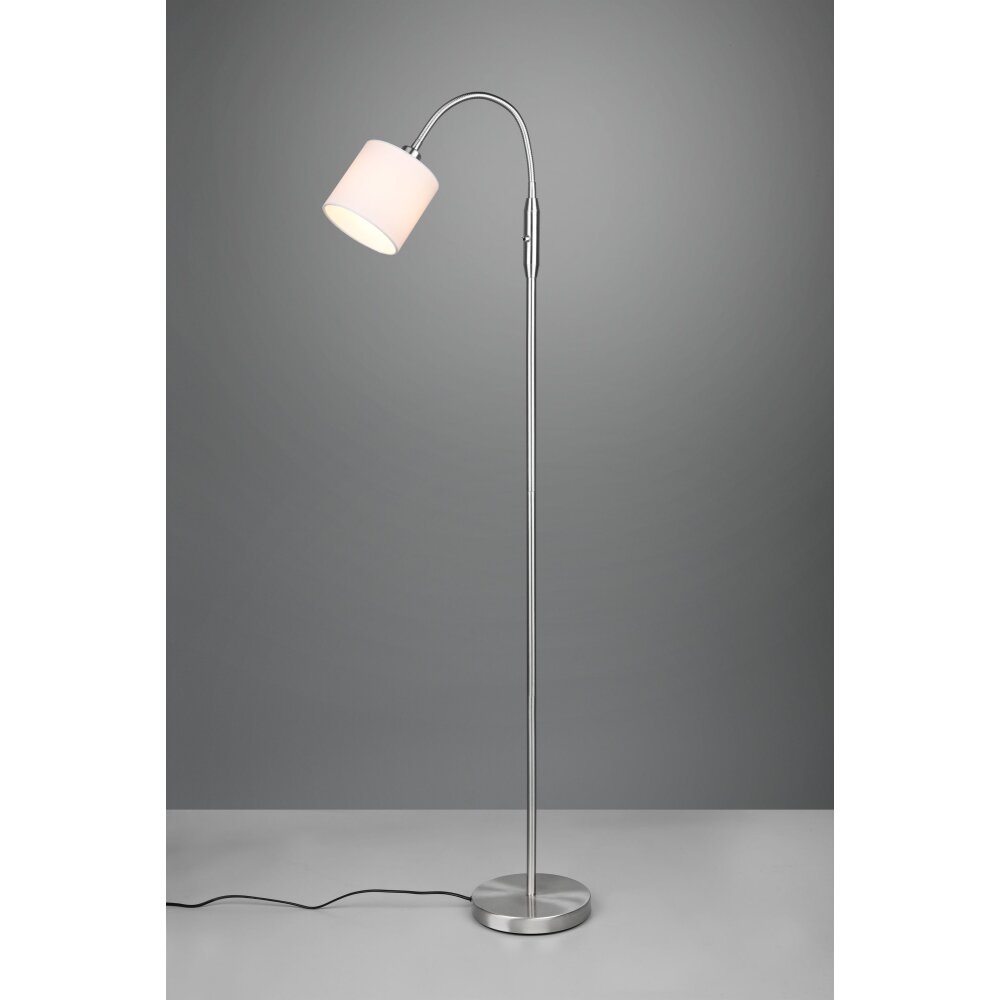Reality Tommy Stehleuchte Nickel-Matt, 1-flammig main product photo