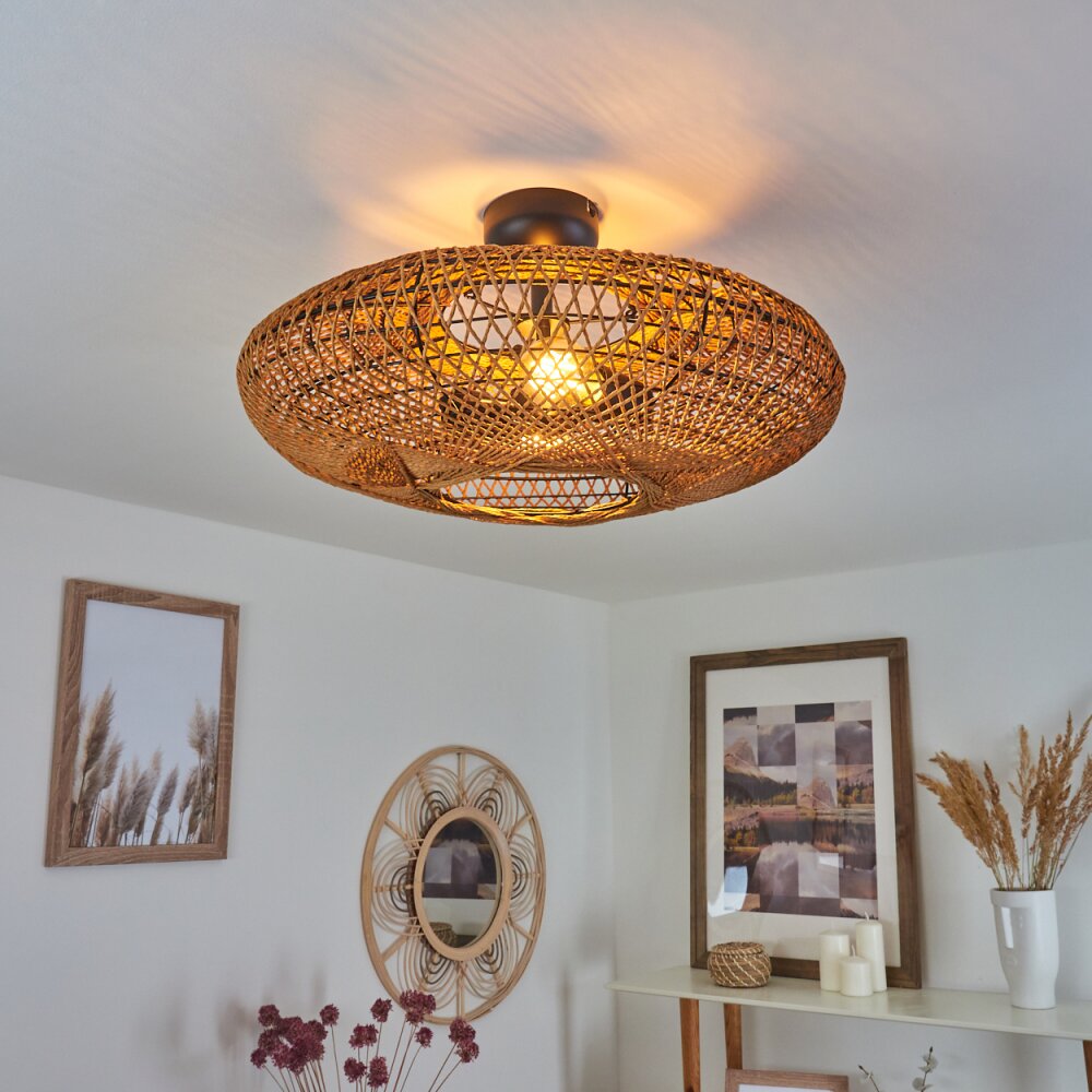 Mulstrand Deckenleuchte Schwarz, 2-flammig main product photo