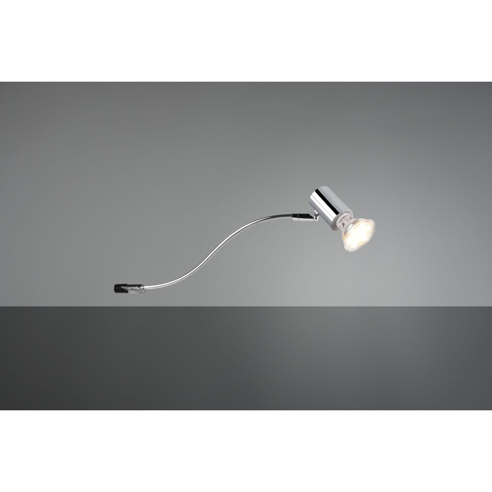Trio Leuchten Giada Wandleuchte Chrom, 1-flammig main product photo
