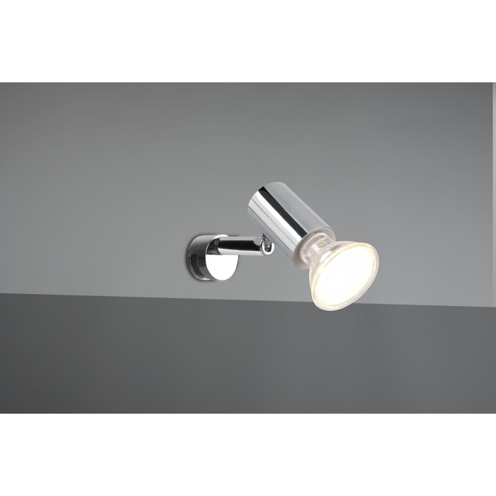 Trio Leuchten Lorenzo Wandleuchte Chrom, 1-flammig main product photo