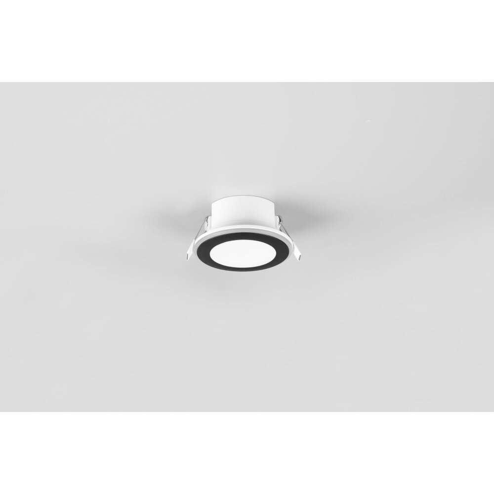 Trio Leuchten Aura Einbauleuchte LED Schwarz, 1-flammig main product photo