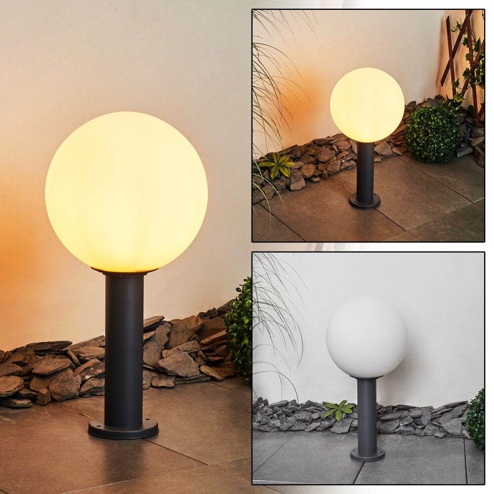 Bubodefo Wegeleuchte Weiß, 1-flammig main product photo