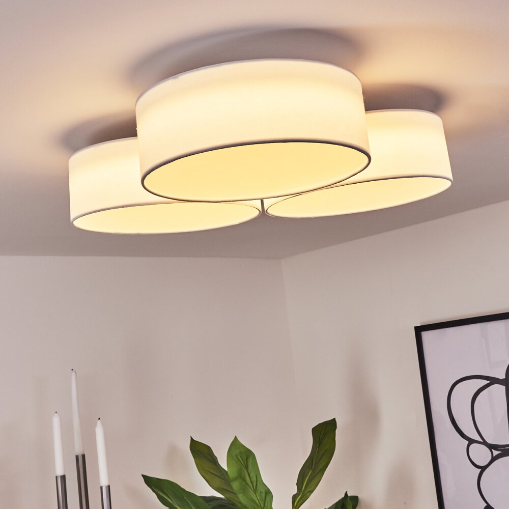 Purus Deckenleuchte LED Weiß, 1-flammig main product photo