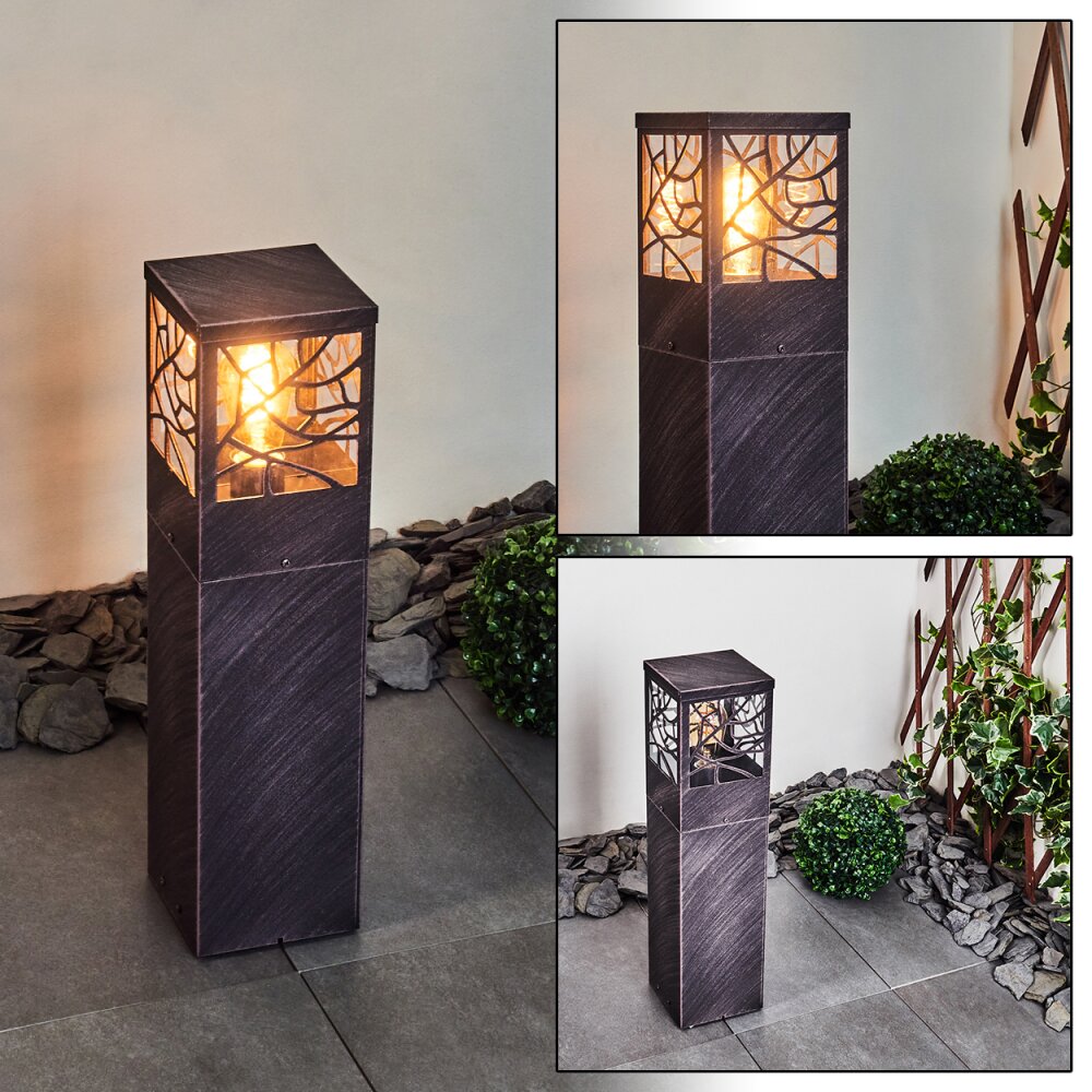 Geroboti Wegeleuchte Rostfarben, 1-flammig main product photo
