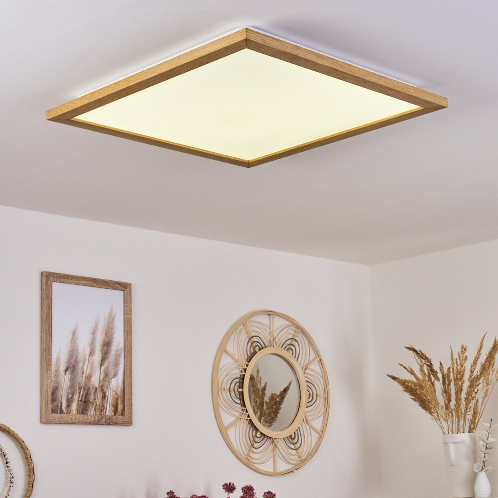 Raimea Deckenpanel LED Weiß, 1-flammig main product photo