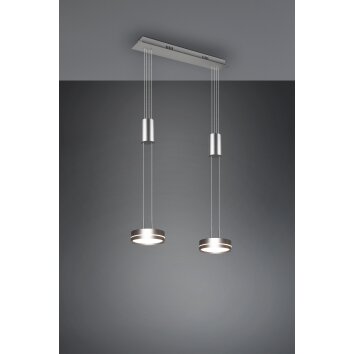 Trio LED Leuchten Pendelleuchte 326510242 Anthrazit Franklin