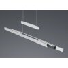 Trio Leuchten Trajan Pendelleuchte LED Aluminium, 1-flammig