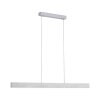Paul Neuhaus Q-ADRIANA Pendelleuchte LED Aluminium, 2-flammig, Fernbedienung