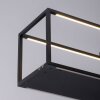 Paul Neuhaus CONTURA Pendelleuchte LED Schwarz, 4-flammig