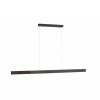 Paul Neuhaus PURE-LUME Pendelleuchte LED Anthrazit, 6-flammig