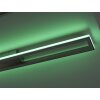 Paul Neuhaus HELIX Deckenleuchte LED Aluminium, 2-flammig, Fernbedienung