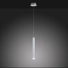 Leuchten Direkt BRUNO Pendelleuchte LED Aluminium, 1-flammig