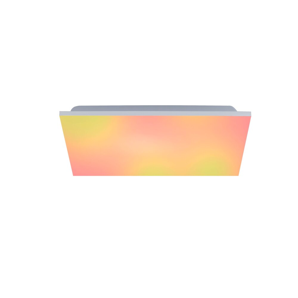 Leuchten Direkt YUKON Deckenleuchte LED Weiß, 1-flammig, Fernbedienung, Farbwechsler main product photo