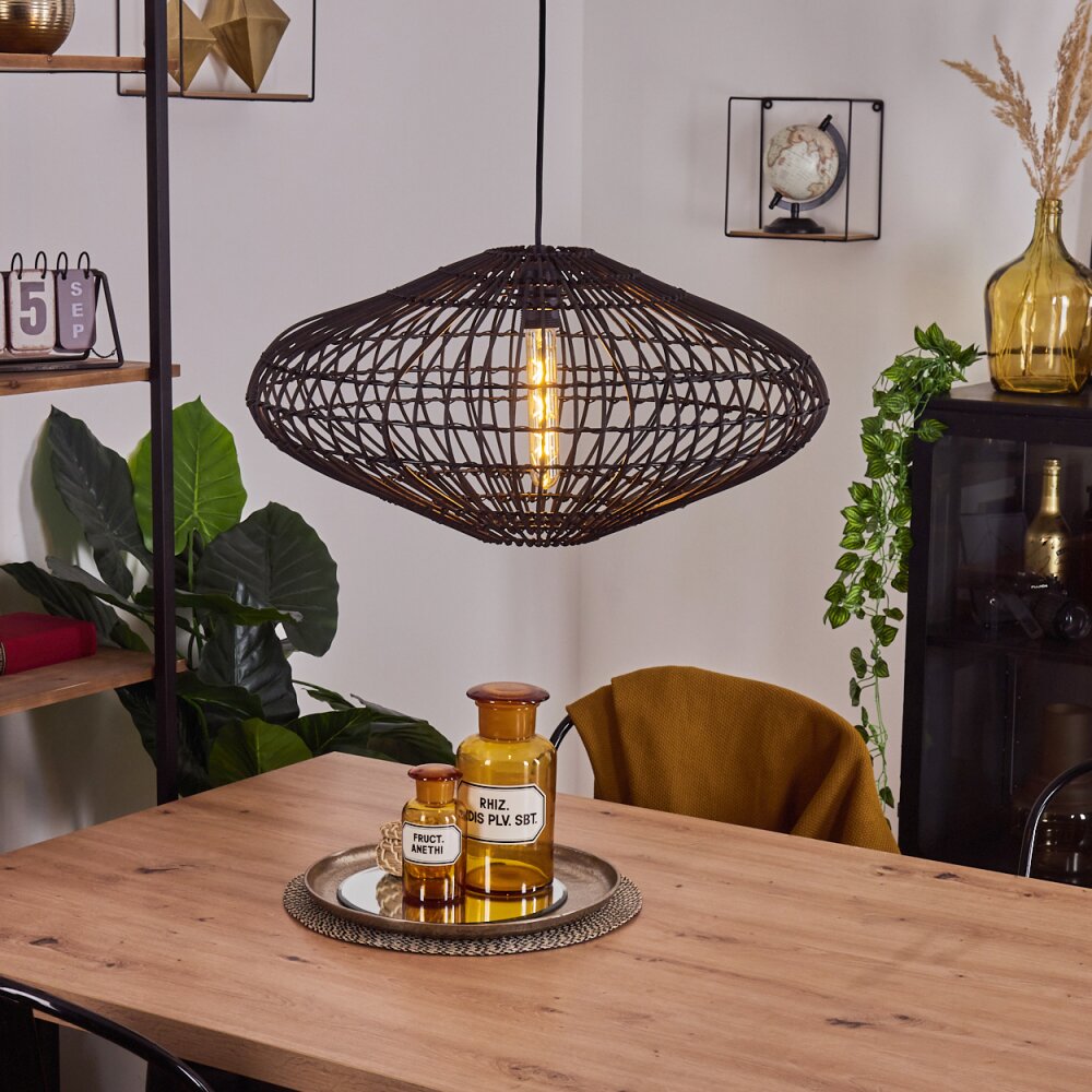 Colimau Hängeleuchte Schwarz, 1-flammig main product photo