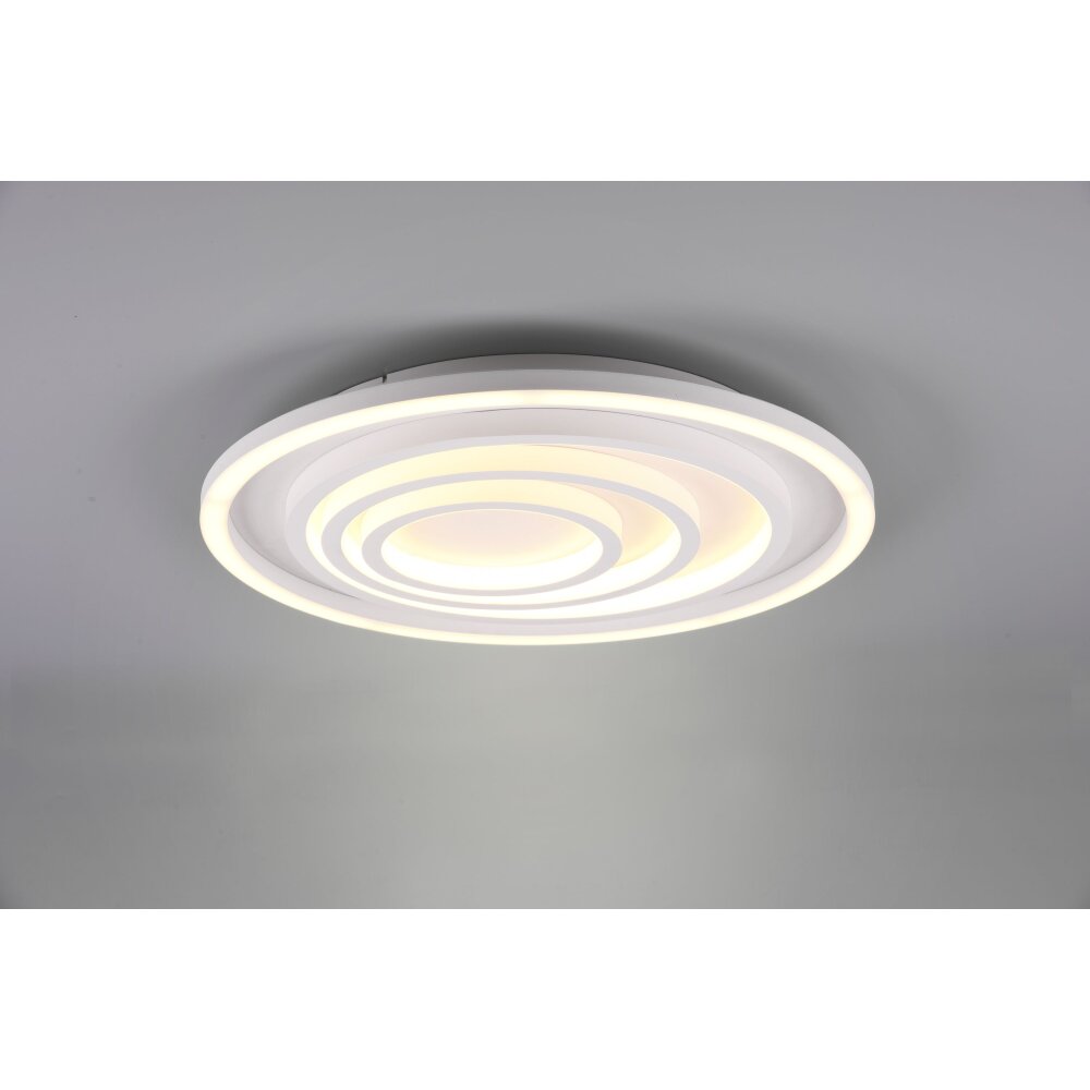 Trio Leuchten Kagawa Deckenleuchte LED Weiß, 1-flammig, Fernbedienung main product photo