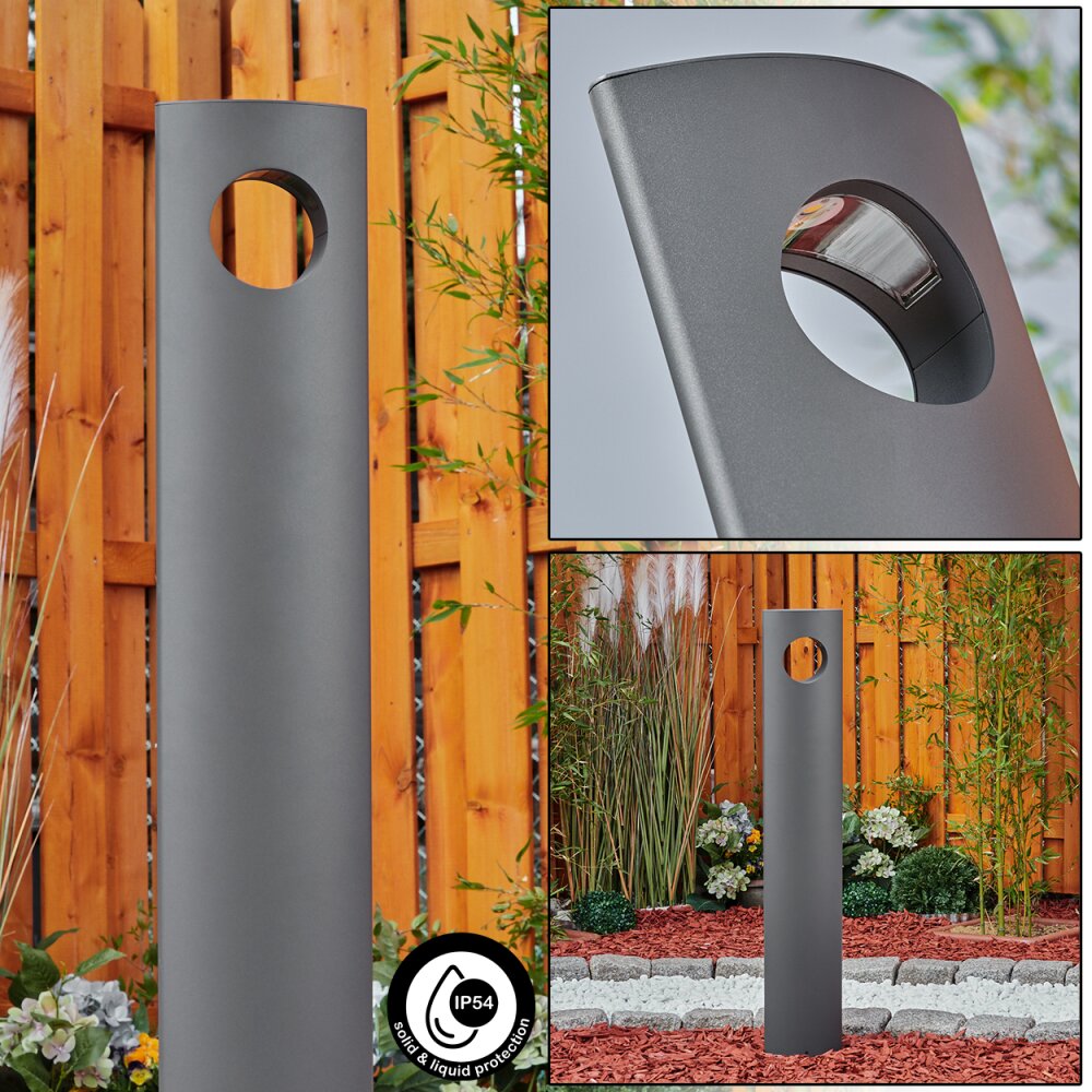 Narunteno Wegeleuchte LED Anthrazit, 1-flammig main product photo
