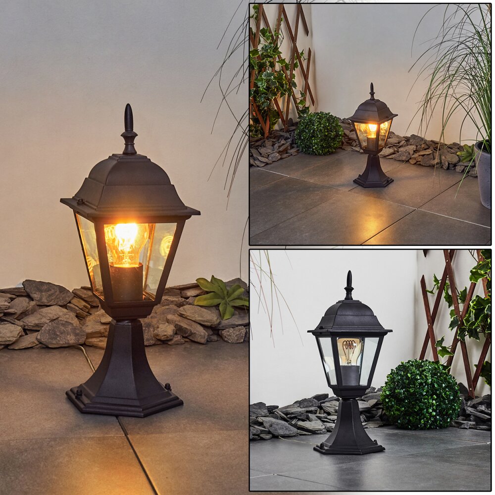 Naofe Wegeleuchte Schwarz, 1-flammig main product photo
