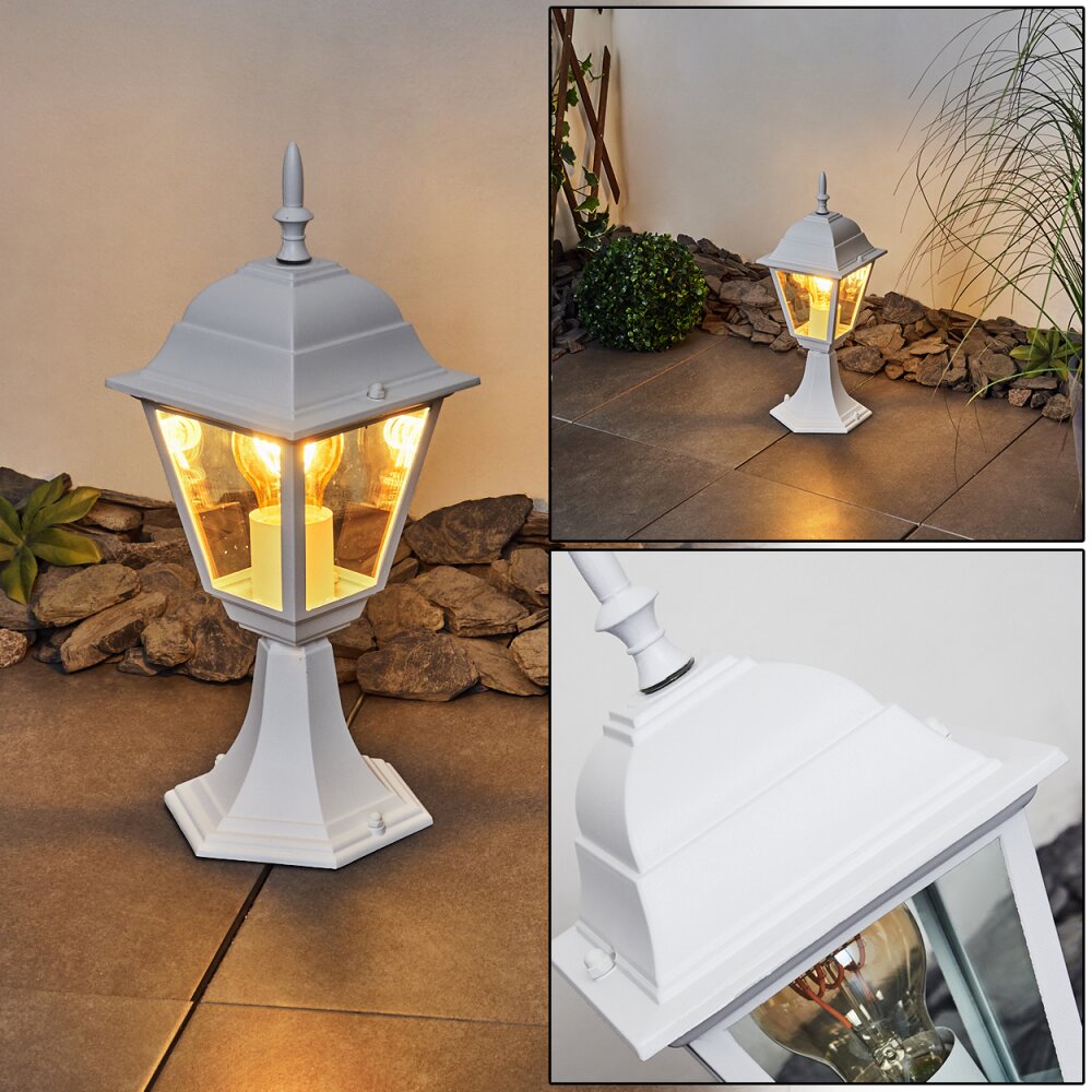 Naofe  Wegeleuchte Weiß, 1-flammig main product photo