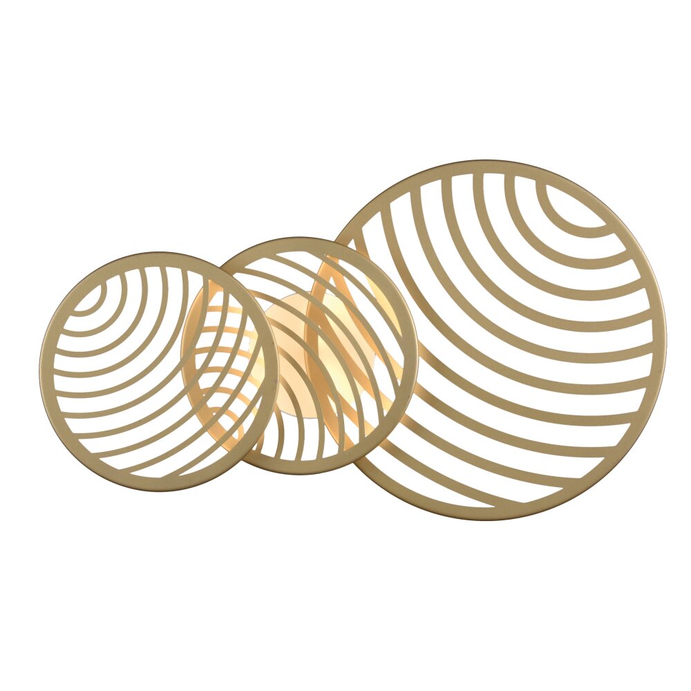Mantra COLLAGE Deckenleuchte LED Gold, 1-flammig main product photo