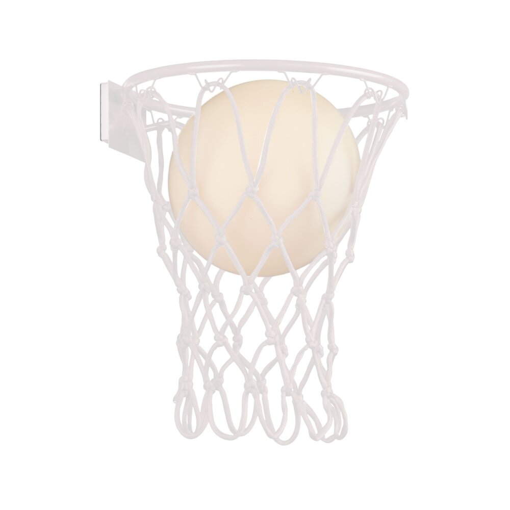 Mantra BASKETBALL Wandleuchte Weiß, 1-flammig main product photo