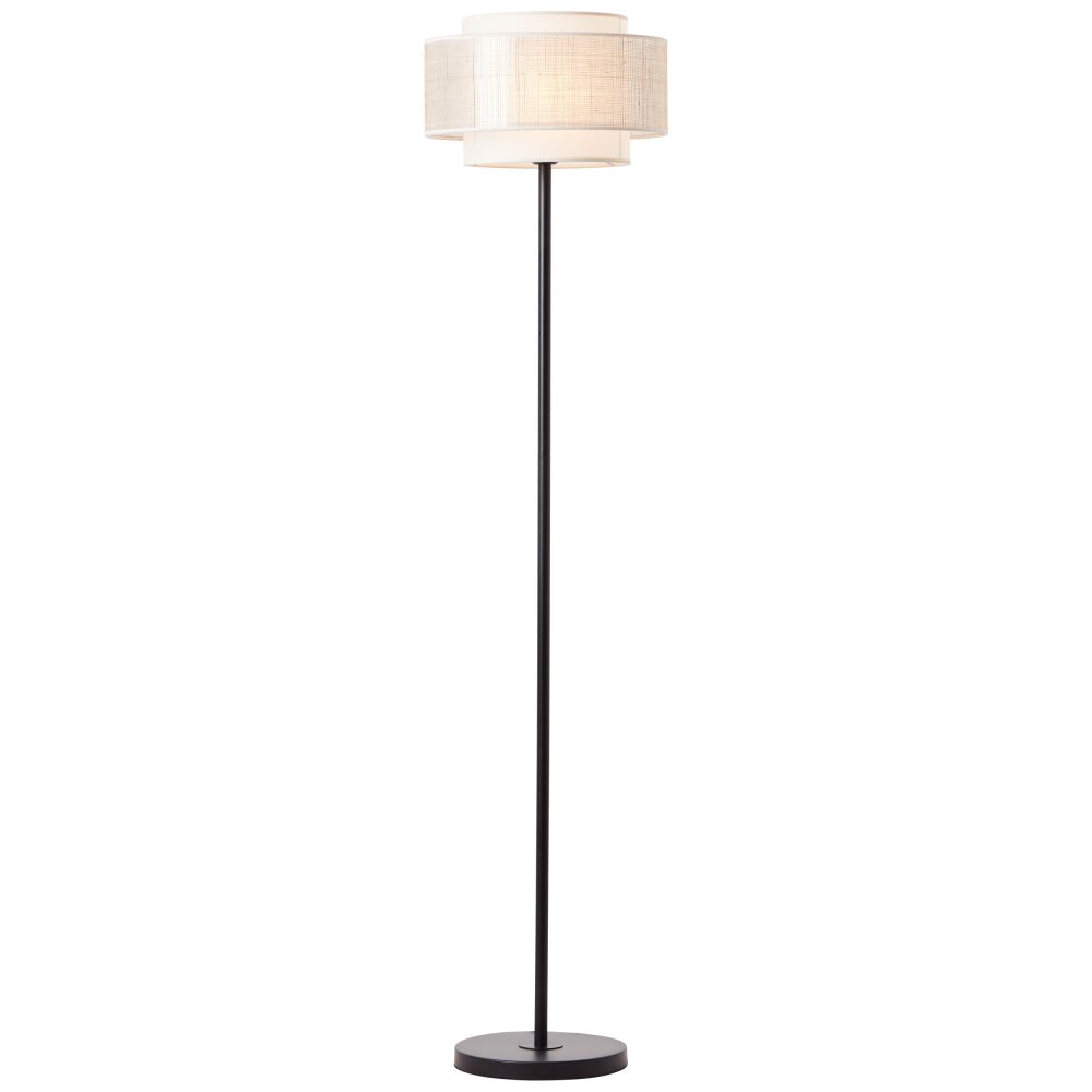 Brilliant Leuchten Odar Stehlampe Schwarz, 1-flammig main product photo