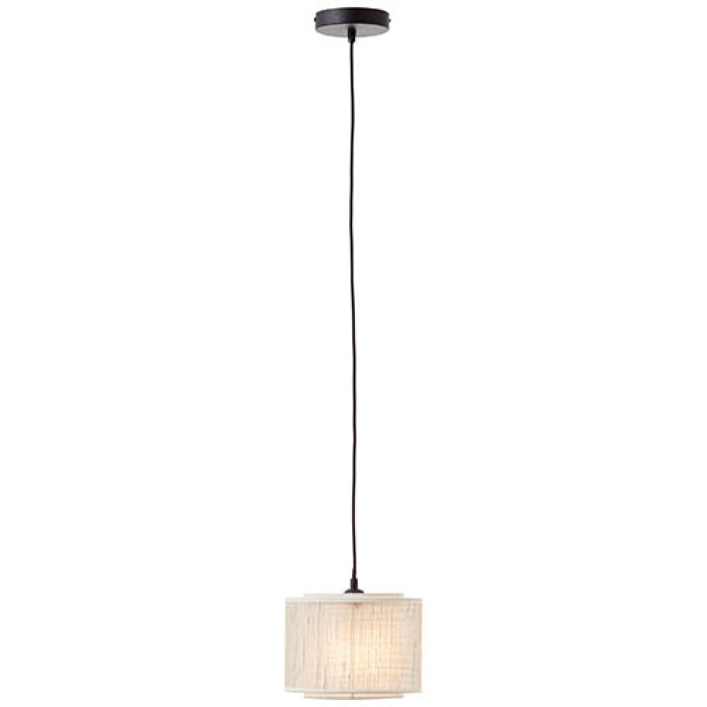 Brilliant Leuchten Odar Pendelleuchte Schwarz, 1-flammig main product photo