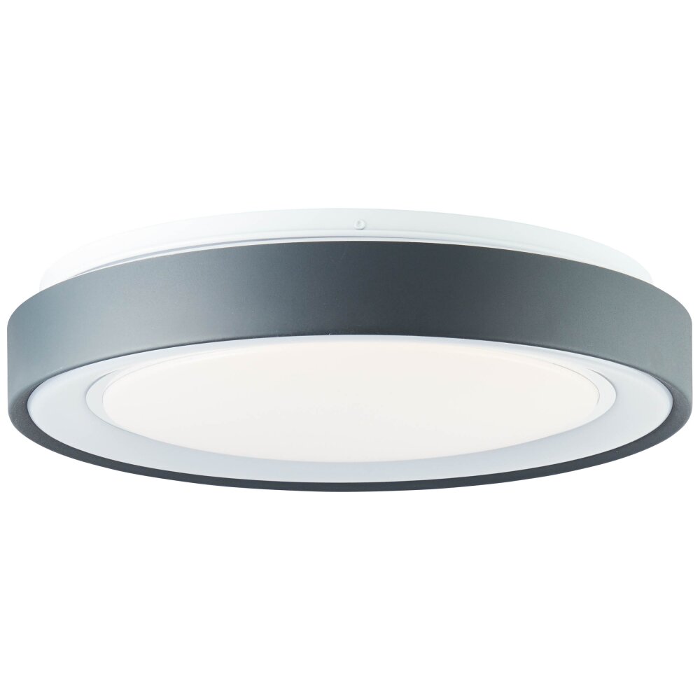 Brilliant Leuchten Tessy Deckenleuchte LED Schwarz, 1-flammig, Fernbedienung, Farbwechsler main product photo