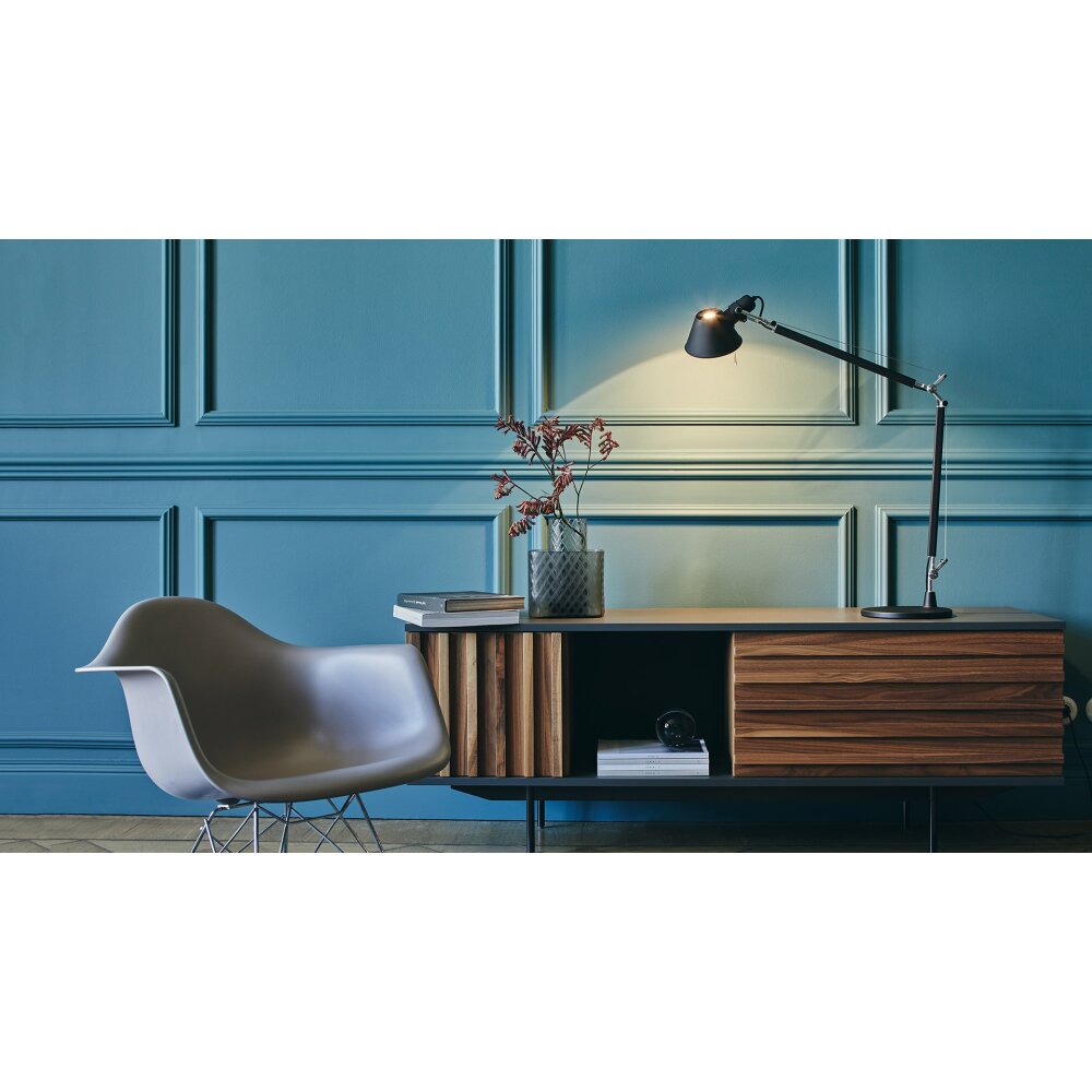 Artemide Tolomeo Tischleuchte Schwarz, 1-flammig main product photo