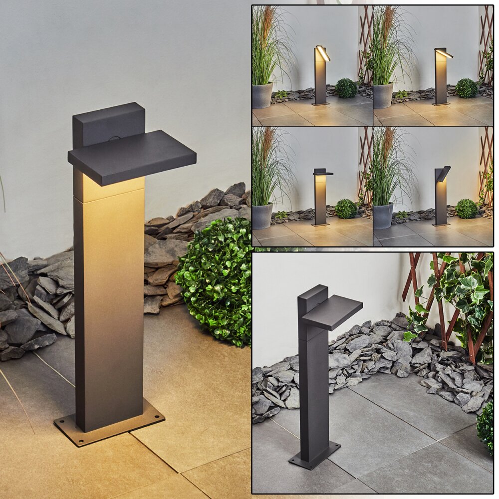 Lyckan Wegeleuchte LED Anthrazit, 1-flammig main product photo