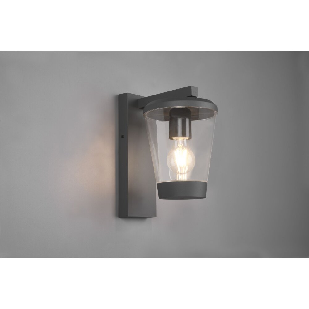 Trio Leuchten Cavado Wandleuchte Anthrazit, 1-flammig main product photo