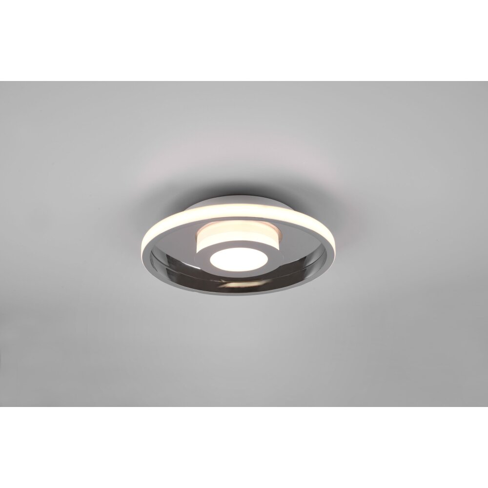 Trio Leuchten Ascari Deckenleuchte LED Chrom, 1-flammig main product photo