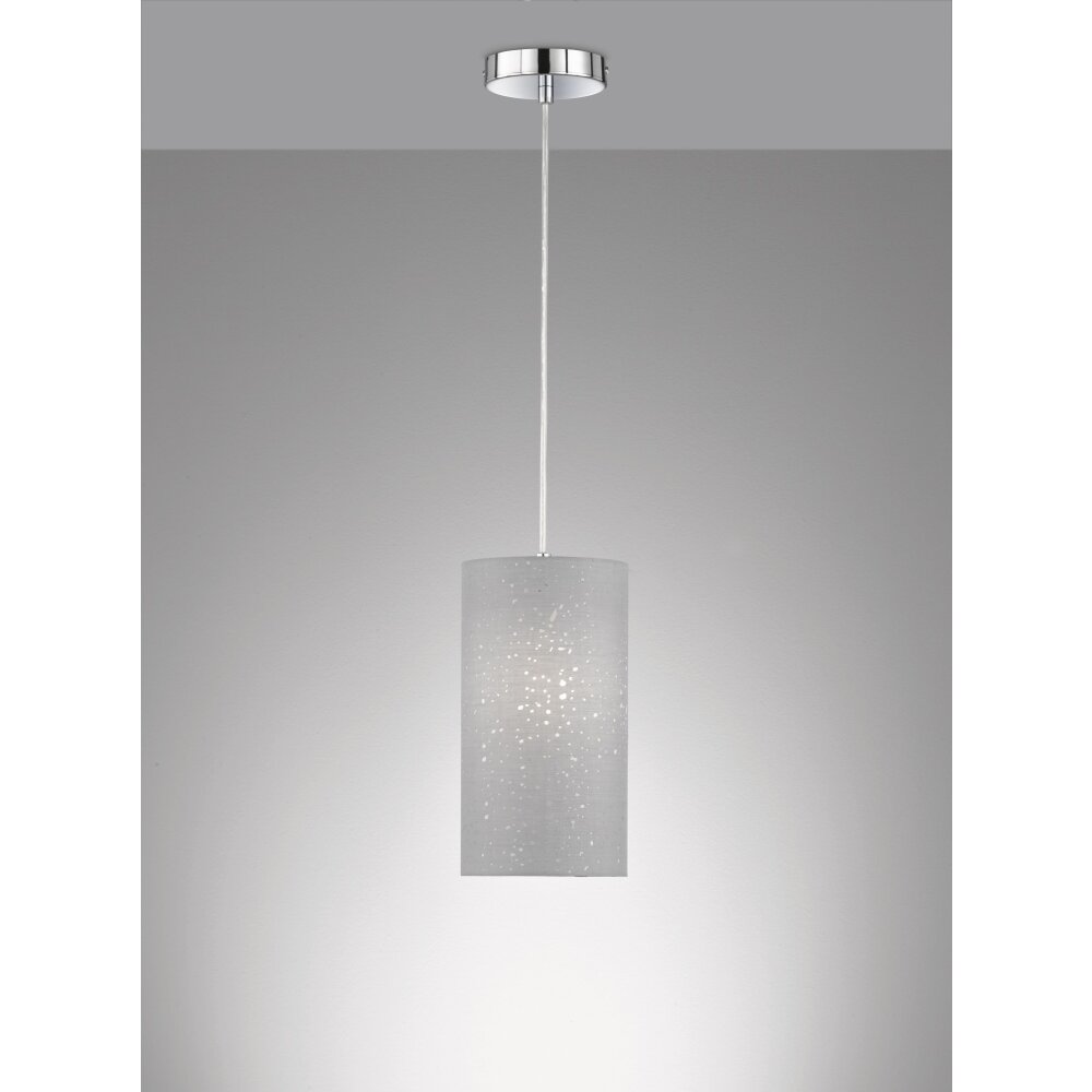 Fischer & Honsel Thor Pendelleuchte Chrom, 1-flammig main product photo