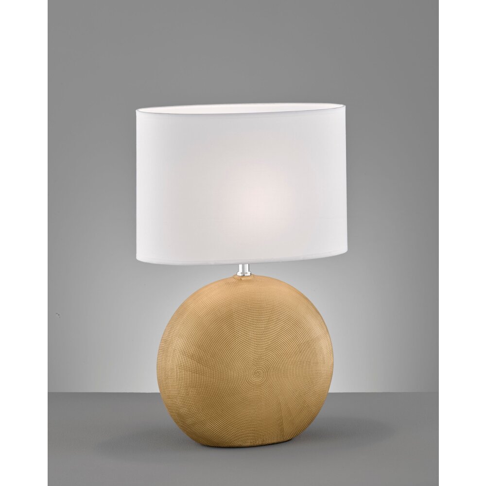 Fischer & Honsel Foro Tischleuchte Gold, 1-flammig main product photo