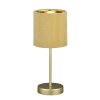 Fischer & Honsel Aura Tischleuchte Gold, 1-flammig