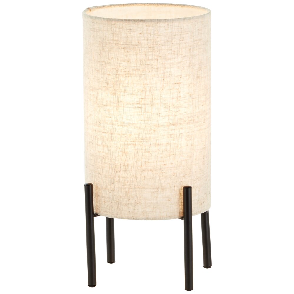 Brilliant Leuchten Fairhill Tischleuchte Schwarz, 1-flammig main product photo