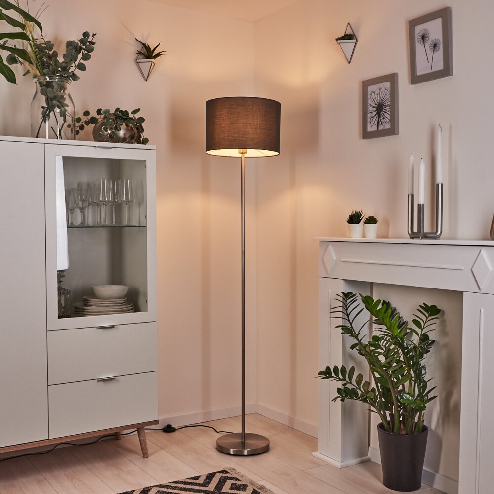 Rinkens Stehleuchte Nickel-Matt, 1-flammig main product photo