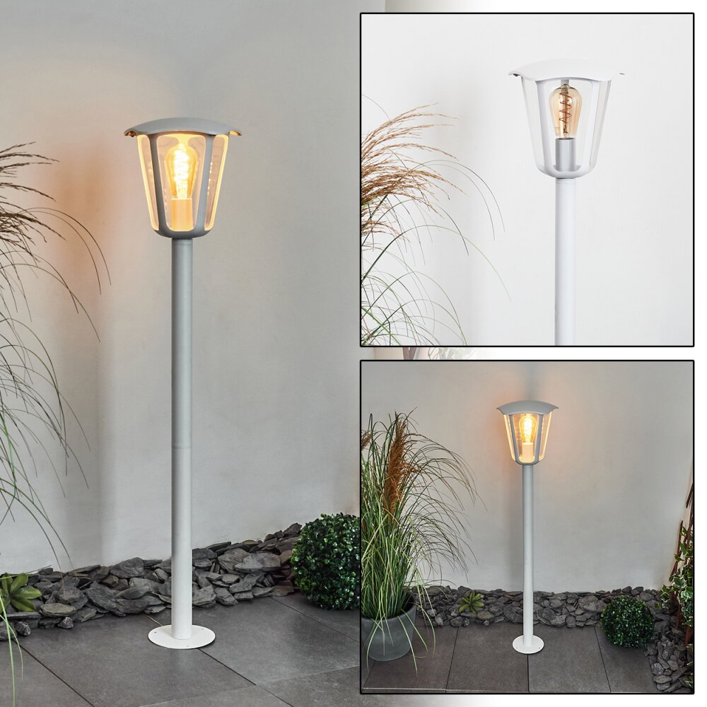 Venneshamm Wegeleuchte Weiß, 1-flammig main product photo