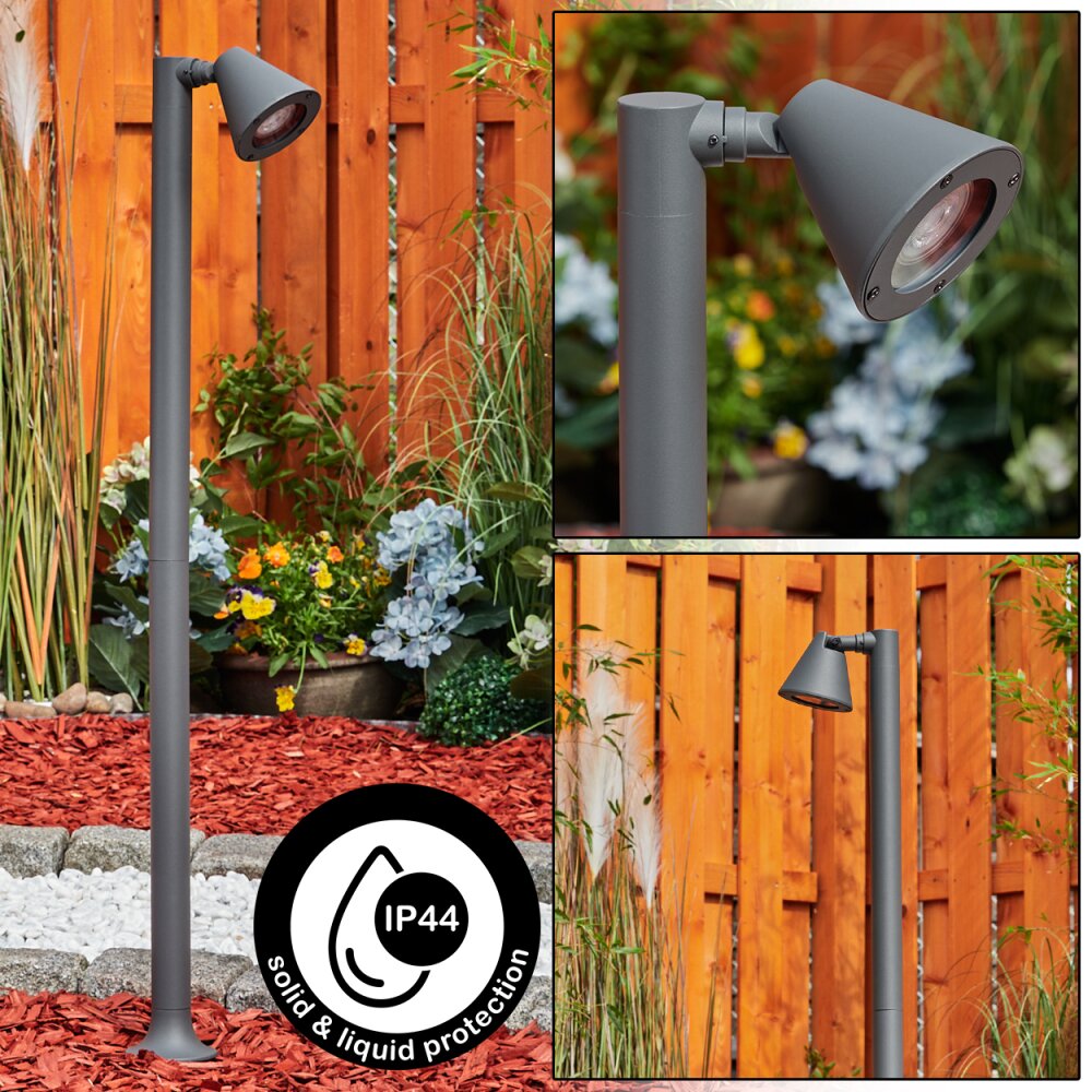 Milond Wegeleuchte Anthrazit, 1-flammig main product photo