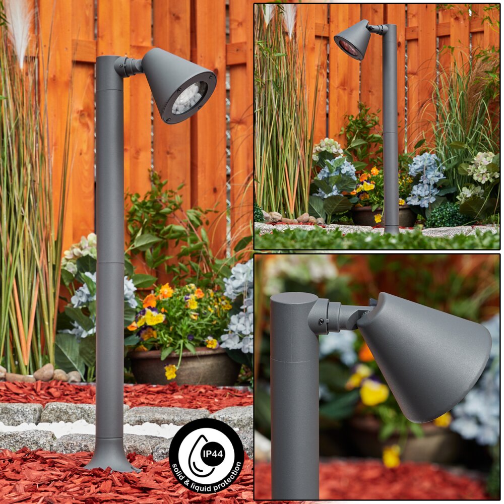 Milond Wegeleuchte Anthrazit, 1-flammig main product photo
