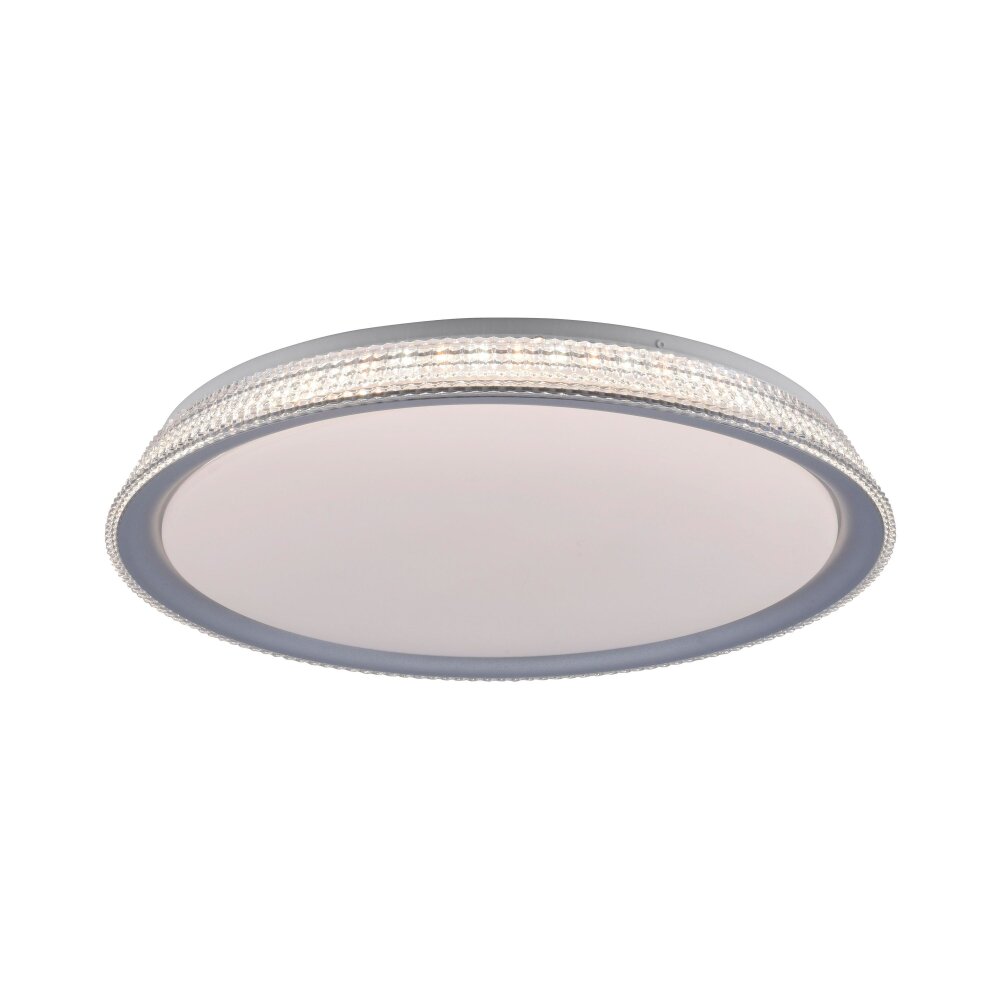 Leuchten Direkt KARI Deckenleuchte LED Silber, 1-flammig main product photo