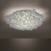 Leuchten Direkt XENIA Deckenleuchte LED Weiß, 1-flammig
