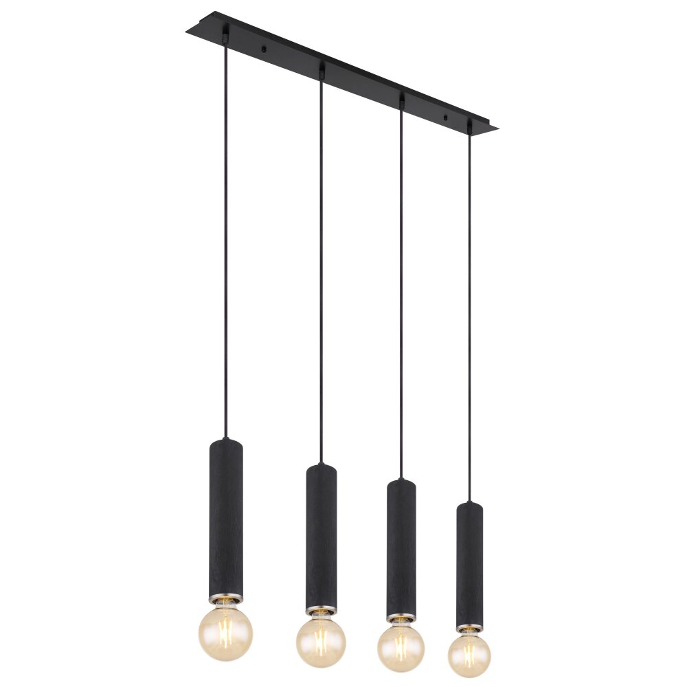Globo MARION Hängeleuchte Schwarz, 4-flammig main product photo