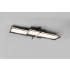 Trio Leuchten Charleston Deckenleuchte LED Anthrazit, 2-flammig